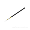 Dual Jacket Fiber Optic Drop Cable With FRP